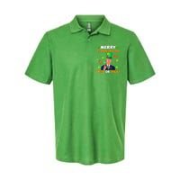 Anti Joe Biden St Patricks Day Funny Happy 4th Of July Softstyle Adult Sport Polo