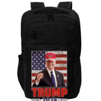 Anti Joe Biden Funny Conservative Donald Trump 2024 Impact Tech Backpack