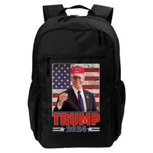 Anti Joe Biden Funny Conservative Donald Trump 2024 Daily Commute Backpack