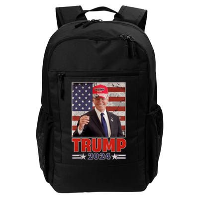 Anti Joe Biden Funny Conservative Donald Trump 2024 Daily Commute Backpack