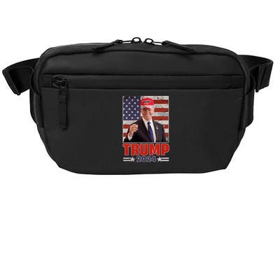 Anti Joe Biden Funny Conservative Donald Trump 2024 Crossbody Pack