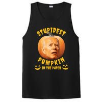 Anti Joe Biden Stupidest Pumpkin In The Patch Halloween PosiCharge Competitor Tank