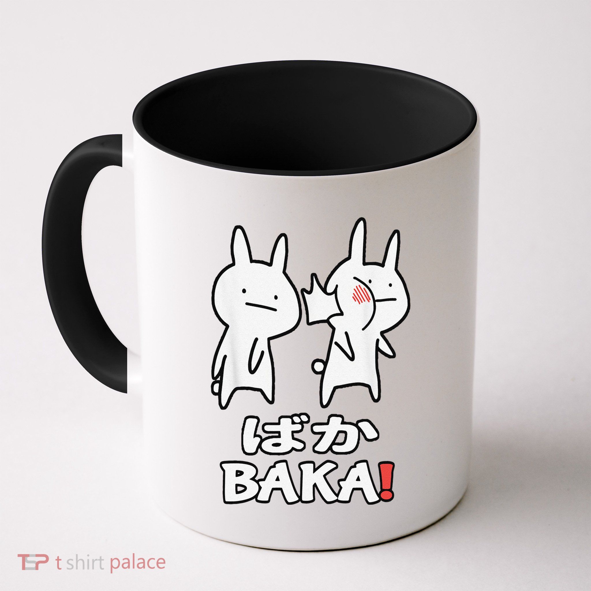 Anime Japanese Baka Rabbit Slap Otaku Manga Baka Japanese Mug