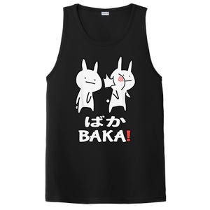 Anime Japanese Baka Rabbit Slap Otaku Manga Baka Japanese PosiCharge Competitor Tank