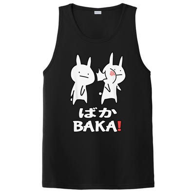 Anime Japanese Baka Rabbit Slap Otaku Manga Baka Japanese PosiCharge Competitor Tank