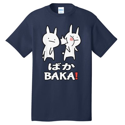 Anime Japanese Baka Rabbit Slap Otaku Manga Baka Japanese Tall T-Shirt