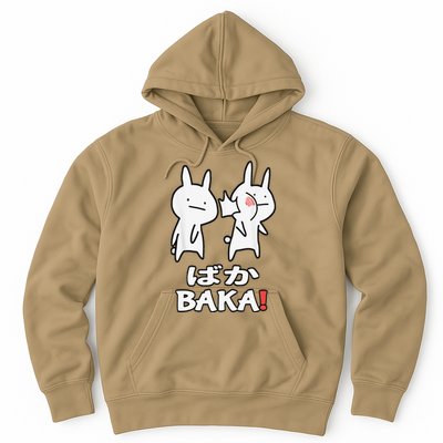 Anime Japanese Baka Rabbit Slap Otaku Manga Baka Japanese Hoodie