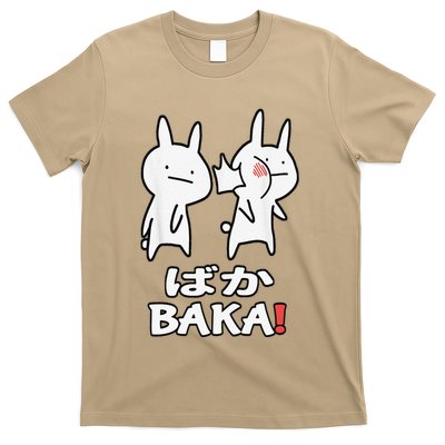 Anime Japanese Baka Rabbit Slap Otaku Manga Baka Japanese T-Shirt
