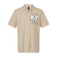 Anime Japanese Baka Rabbit Slap Otaku Manga Baka Japanese Softstyle Adult Sport Polo