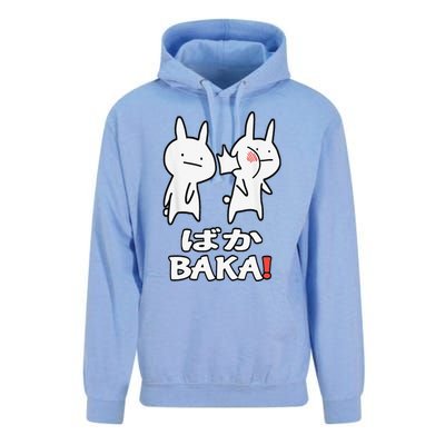 Anime Japanese Baka Rabbit Slap Otaku Manga Baka Japanese Unisex Surf Hoodie