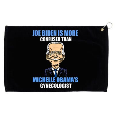 Anti Joe Biden Is More Confused Than ObamaS Gynecologist Grommeted Golf Towel