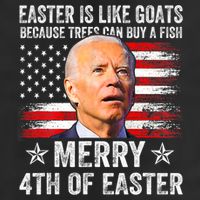 Anti Joe Biden Merry 4th Of Easter 4th Of July 11oz C Handle Ceramic Mug