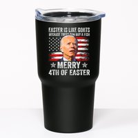 Anti Joe Biden Merry 4th Of Easter 4th Of July Tumbler
