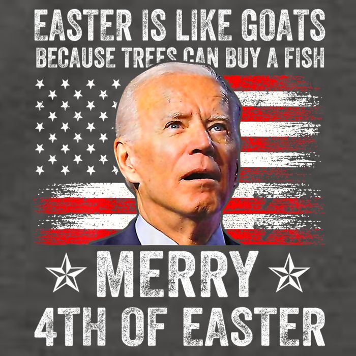 Anti Joe Biden Merry 4th Of Easter 4th Of July Vector Backpack