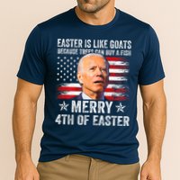 Anti Joe Biden Merry 4th Of Easter 4th Of July Performance Shirt