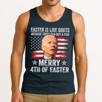 Anti Joe Biden Merry 4th Of Easter 4th Of July Tank Top