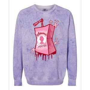 Astarion Juice Box Astarion Bloodless Colorblast Crewneck Sweatshirt