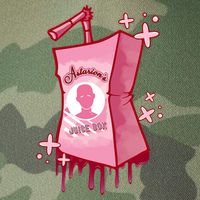 Astarion Juice Box Astarion Bloodless Legacy Tie Dye Trucker Hat
