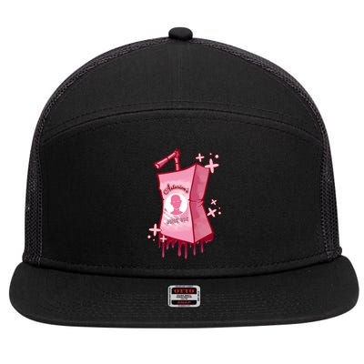 Astarion Juice Box Astarion Bloodless 7 Panel Mesh Trucker Snapback Hat
