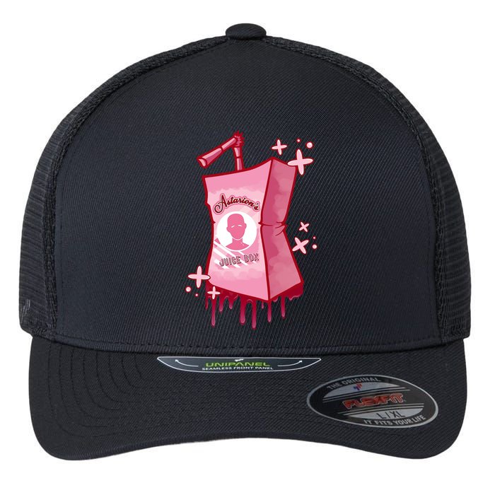 Astarion Juice Box Astarion Bloodless Flexfit Unipanel Trucker Cap