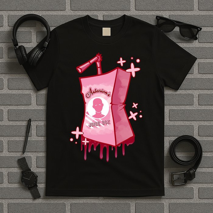 Astarion Juice Box Astarion Bloodless T-Shirt