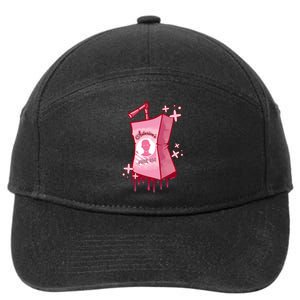 Astarion Juice Box Astarion Bloodless 7-Panel Snapback Hat