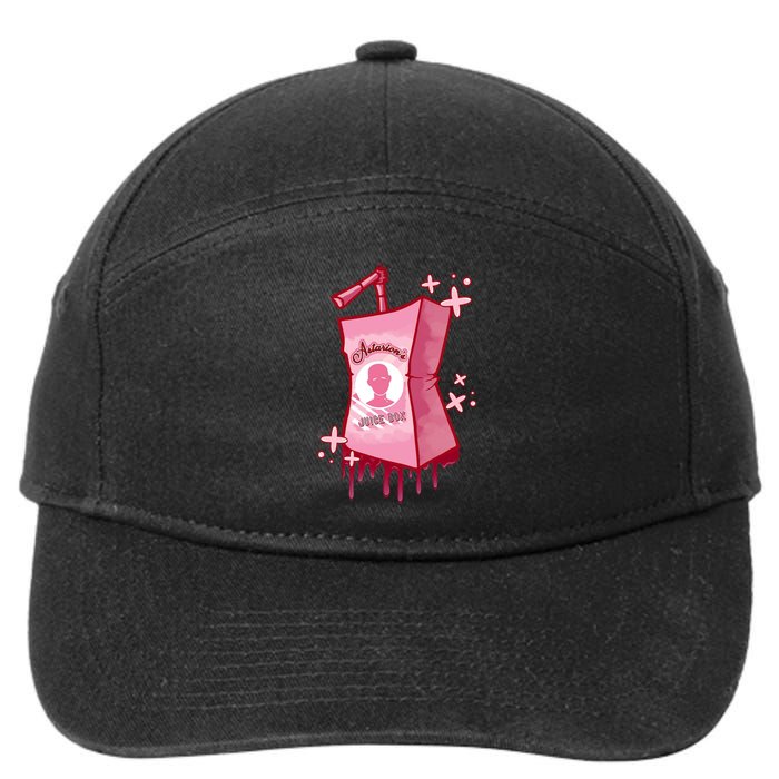 Astarion Juice Box Astarion Bloodless 7-Panel Snapback Hat