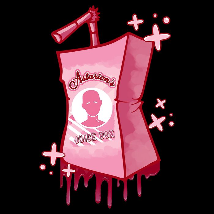 Astarion Juice Box Astarion Bloodless Bucket Hat