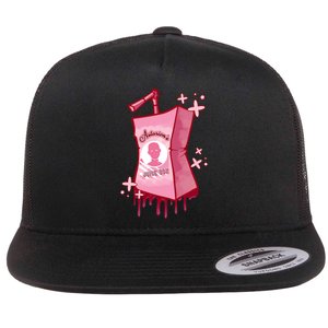 Astarion Juice Box Astarion Bloodless Flat Bill Trucker Hat