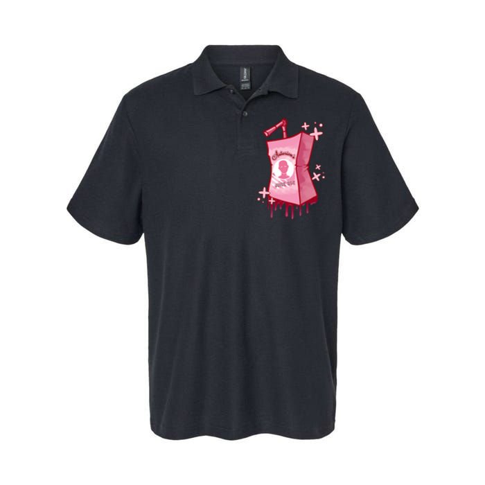 Astarion Juice Box Astarion Bloodless Softstyle Adult Sport Polo