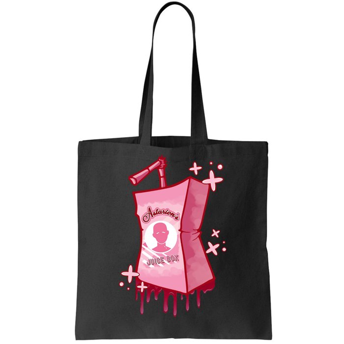 Astarion Juice Box Astarion Bloodless Tote Bag