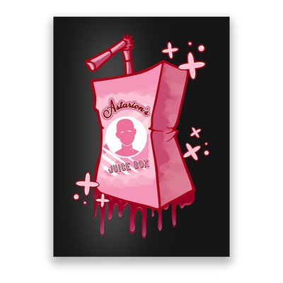 Astarion Juice Box Astarion Bloodless Poster