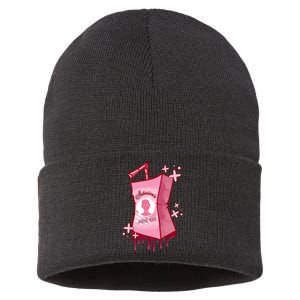 Astarion Juice Box Astarion Bloodless Sustainable Knit Beanie