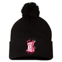 Astarion Juice Box Astarion Bloodless Pom Pom 12in Knit Beanie