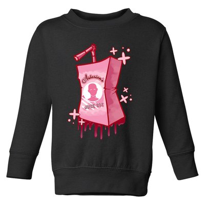 Astarion Juice Box Astarion Bloodless Toddler Sweatshirt