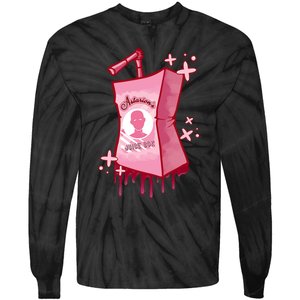 Astarion Juice Box Astarion Bloodless Tie-Dye Long Sleeve Shirt