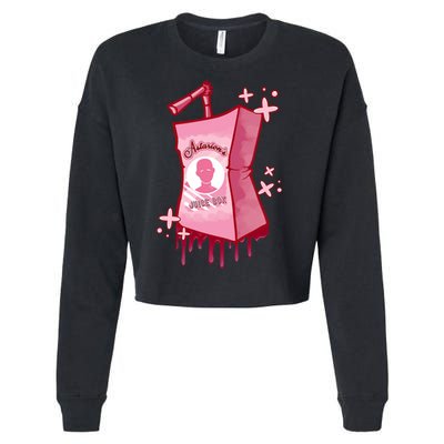 Astarion Juice Box Astarion Bloodless Cropped Pullover Crew