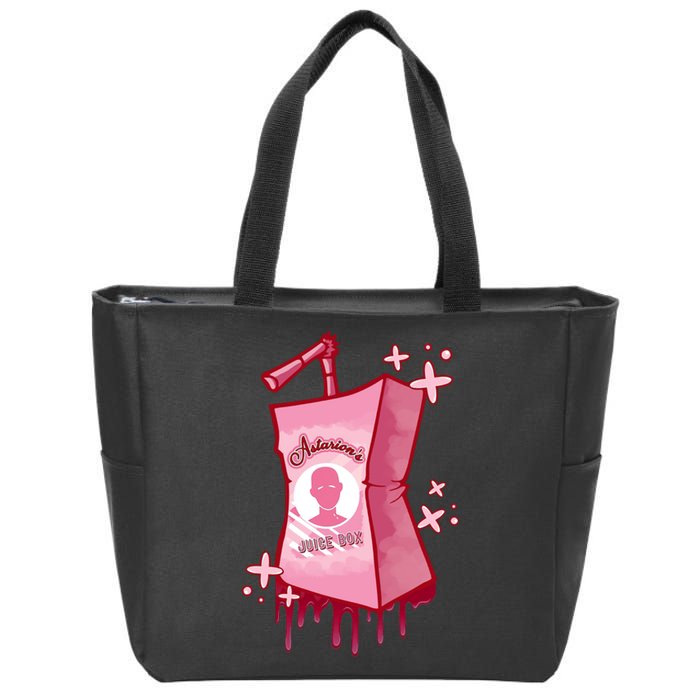 Astarion Juice Box Astarion Bloodless Zip Tote Bag