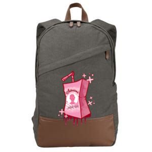 Astarion Juice Box Astarion Bloodless Cotton Canvas Backpack