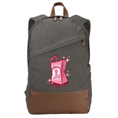 Astarion Juice Box Astarion Bloodless Cotton Canvas Backpack