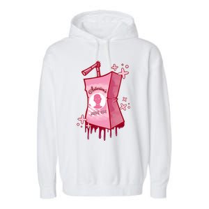 Astarion Juice Box Astarion Bloodless Garment-Dyed Fleece Hoodie