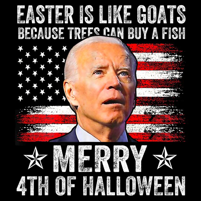 Anti Joe Biden Merry 4th Of Halloween 4th Of July Wool Snapback Cap