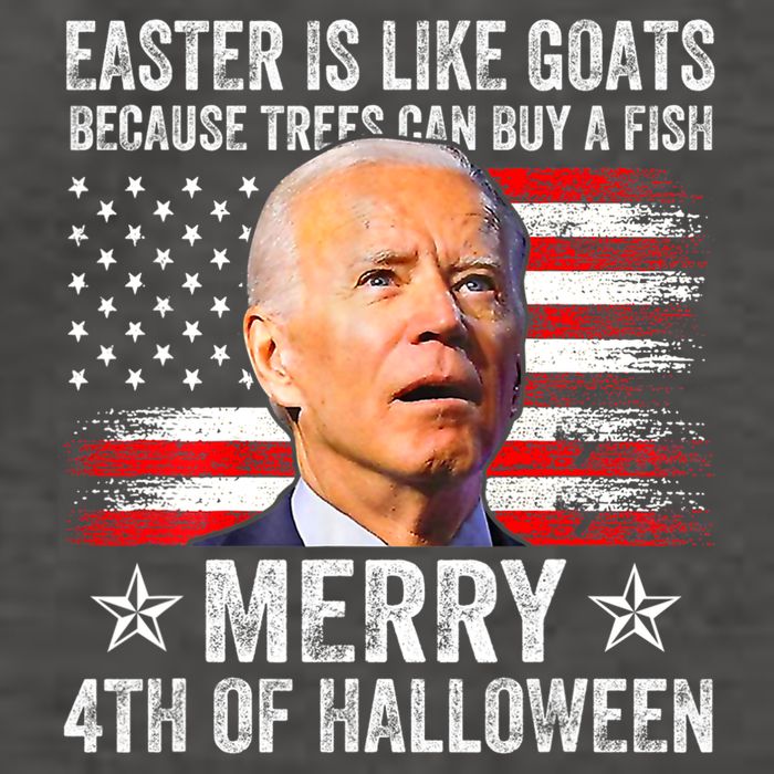 Anti Joe Biden Merry 4th Of Halloween 4th Of July Vector Backpack