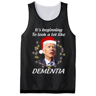 Anti Joe Biden Christmas Funny Republican Political Mesh Reversible Basketball Jersey Tank