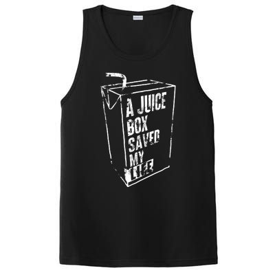 A Juice Box Saved My Life PosiCharge Competitor Tank