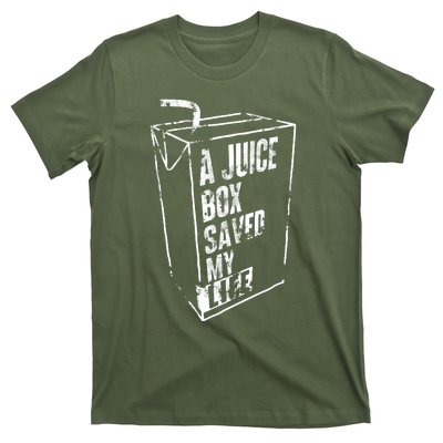 A Juice Box Saved My Life T-Shirt