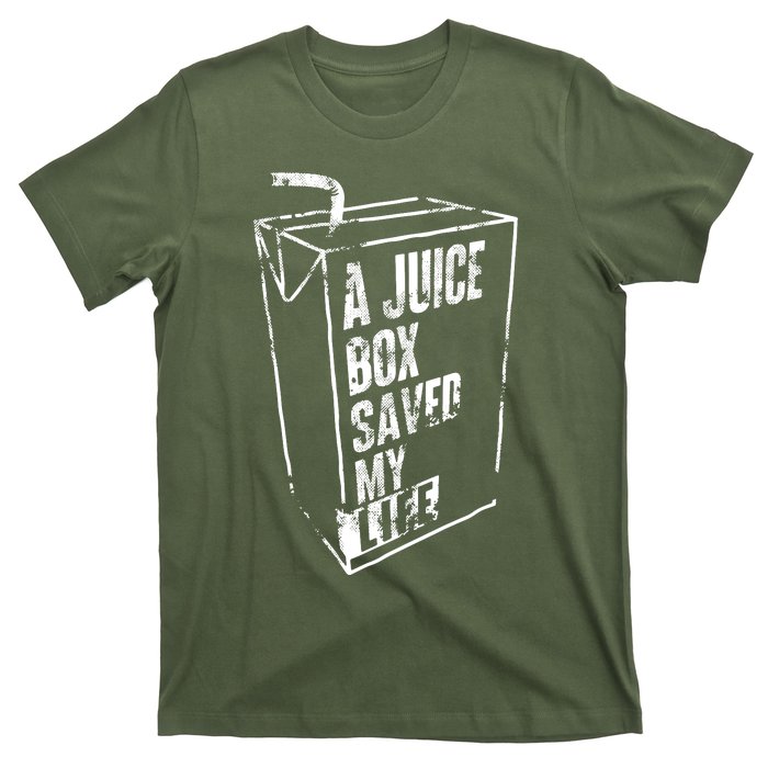 A Juice Box Saved My Life T-Shirt