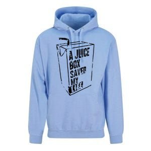 A Juice Box Saved My Life Unisex Surf Hoodie