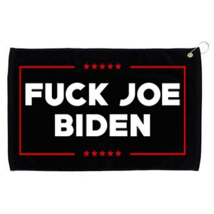 Anti Joe Biden Fuck Biden Biden Is Not My President Grommeted Golf Towel