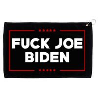 Anti Joe Biden Fuck Biden Biden Is Not My President Grommeted Golf Towel